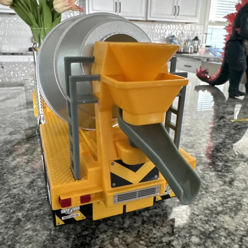 FAST LANECement Truck with Lights Sounds by Toys R Us Works